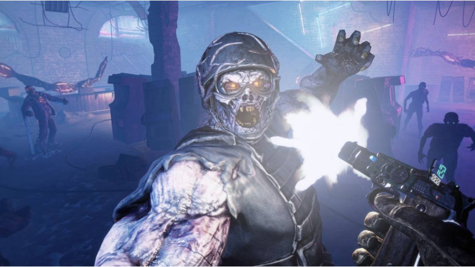 Monster shot at in After The Fall