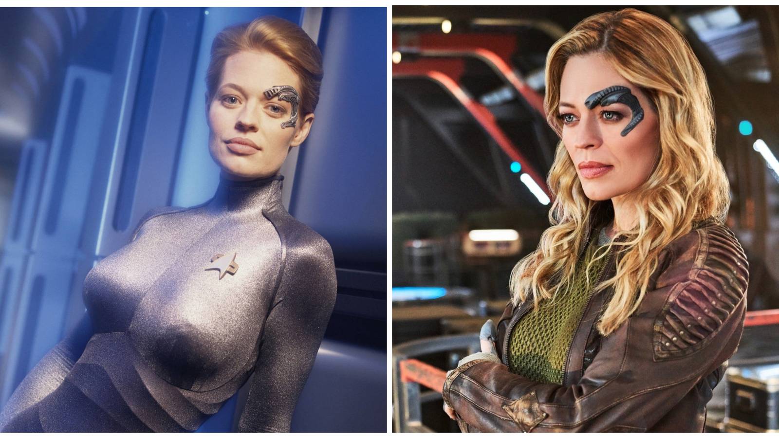 Seven of Nine in Star Trek Voyager versus Strar Trek Picard