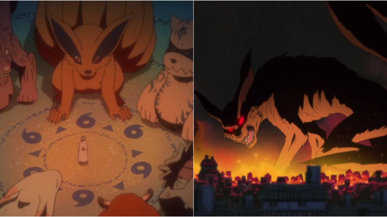 Kurama Strongest Tailed Beast