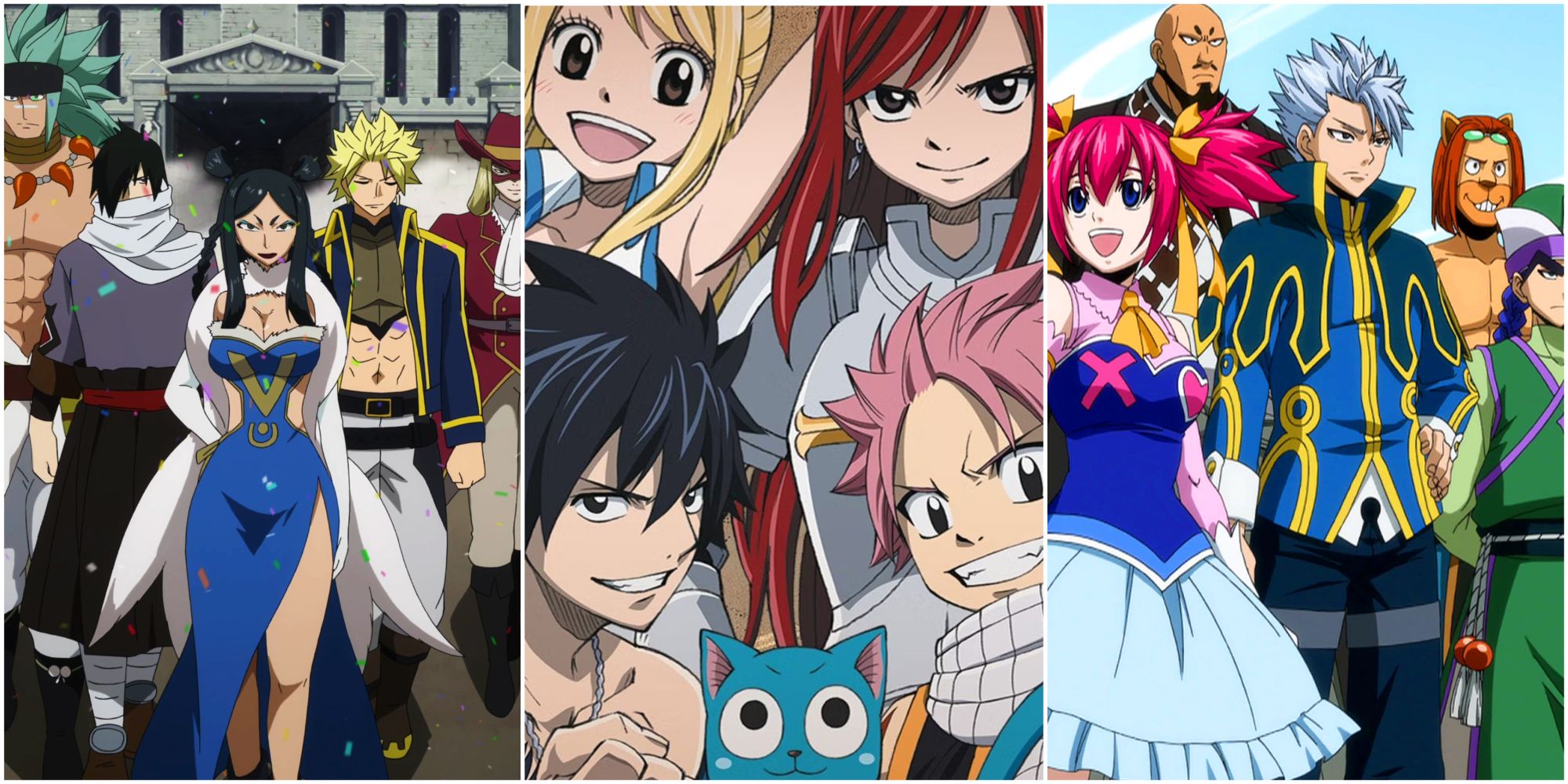 10 Anime with Guilds [HD] 