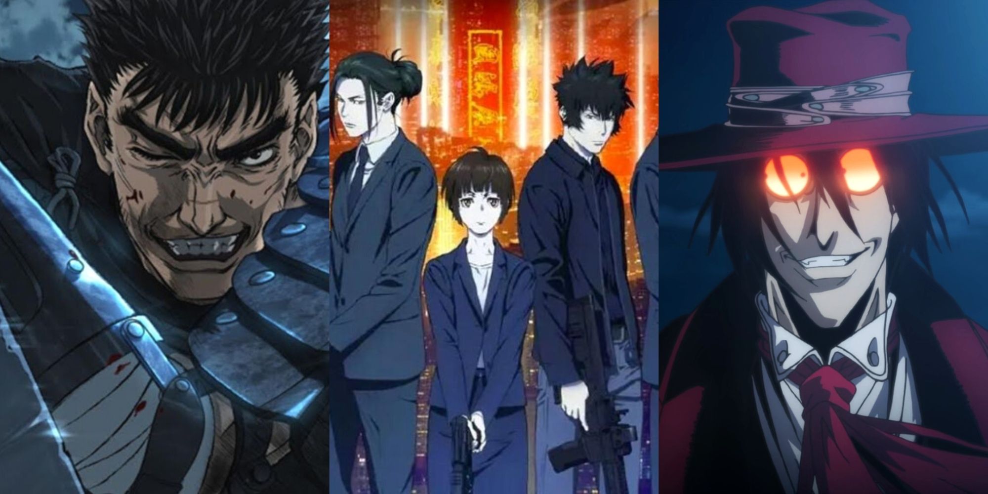 7 must watch Seinen anime for older adults​​