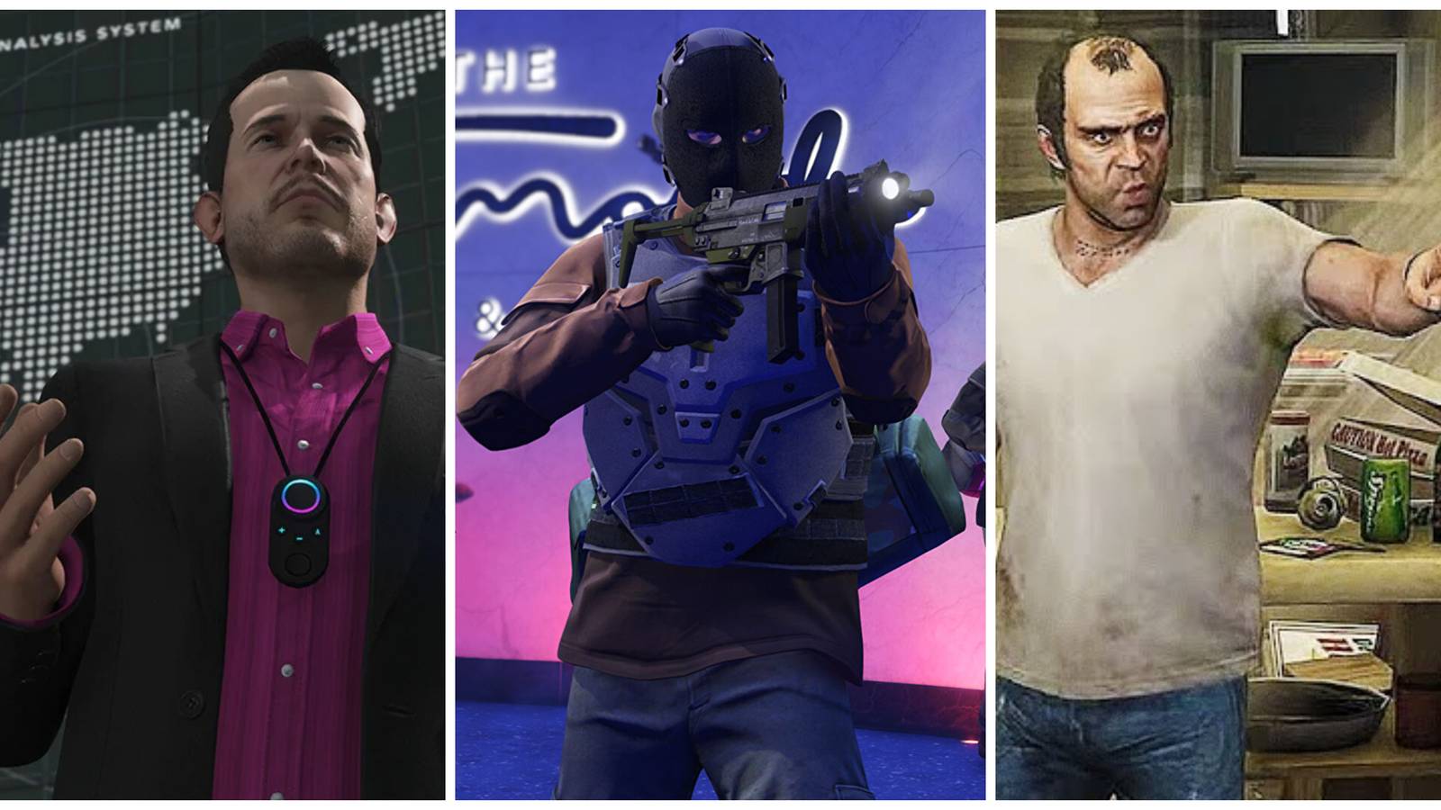 avon, gta online protagonist and trevor philips in gta online
