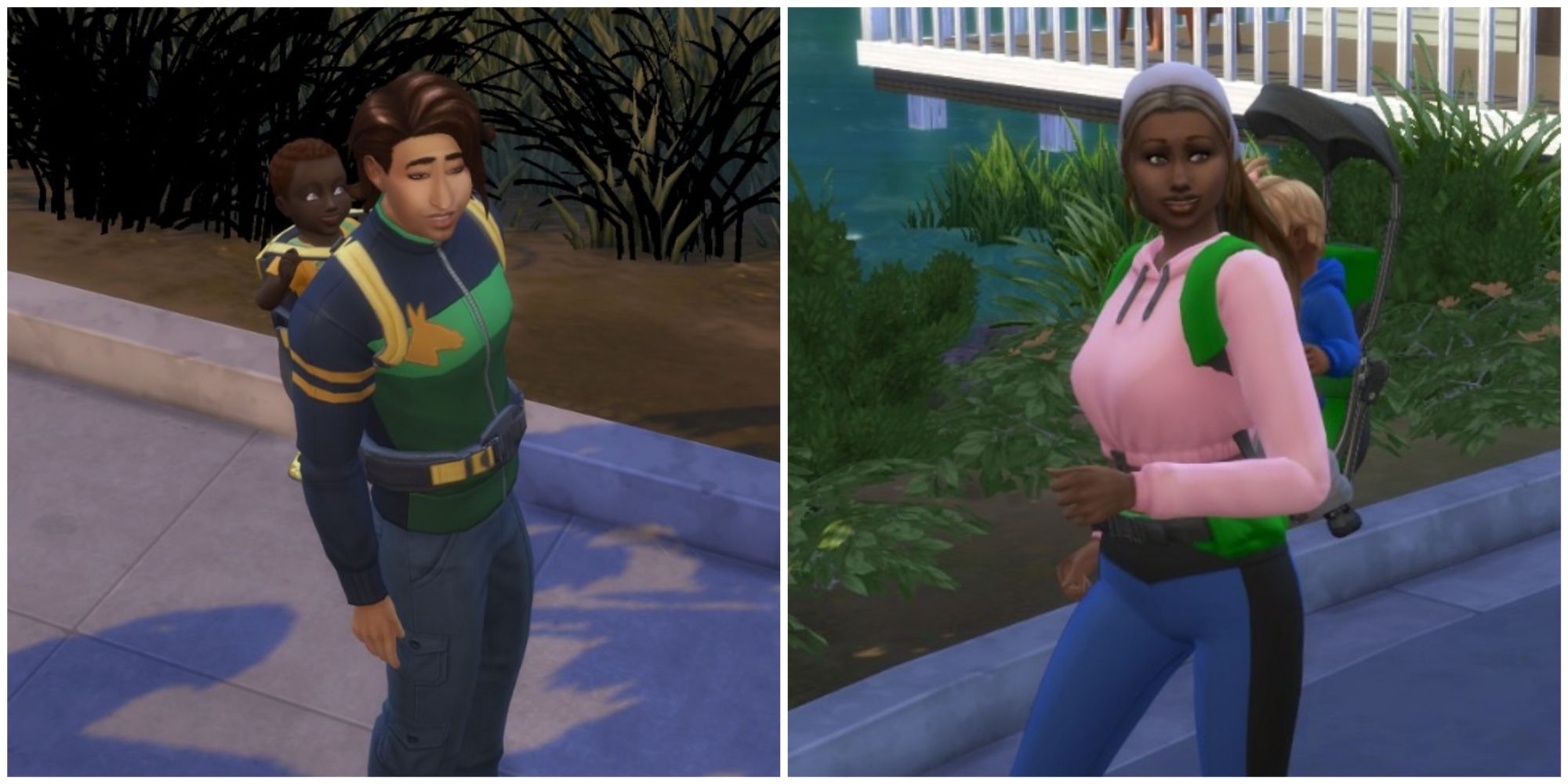 sims 4 baby carrier