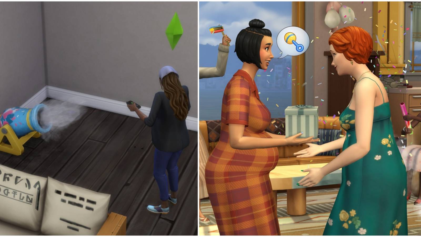 throwing a baby shower