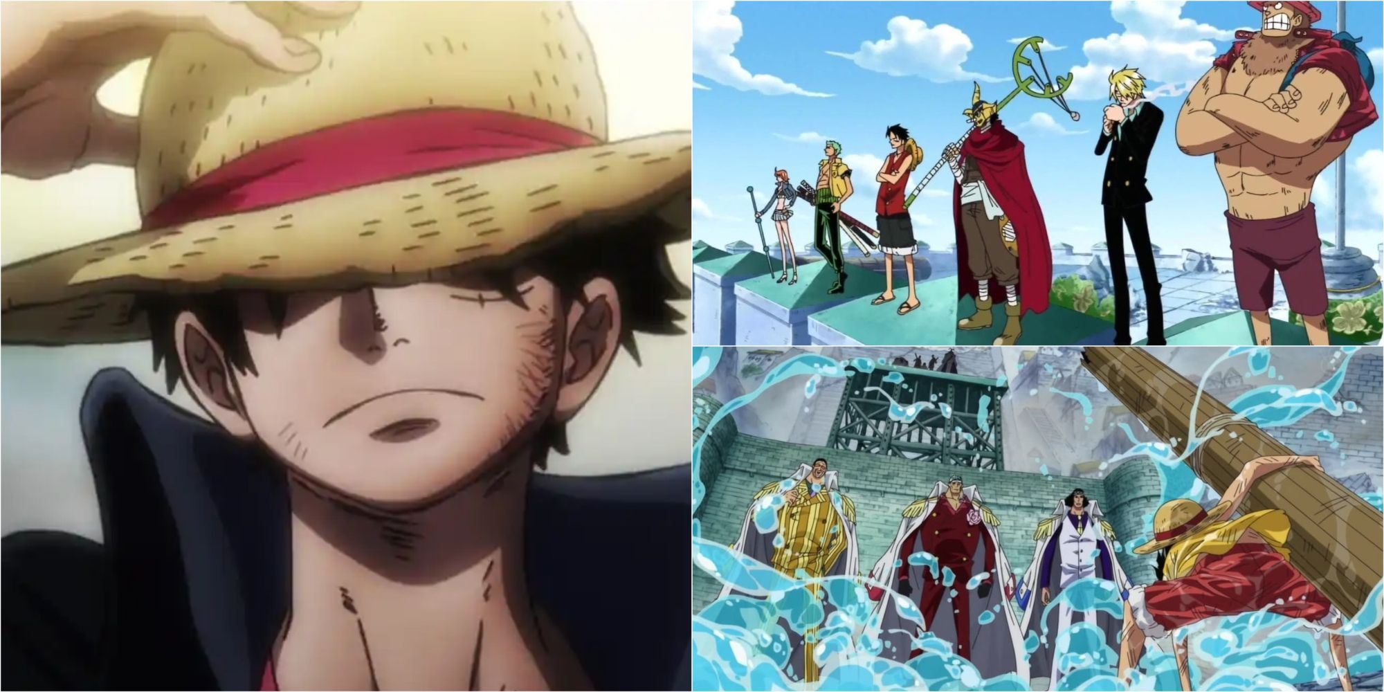 Quote The Anime - THE TOP 10 STRONGEST ONE PIECE CHARACTERS