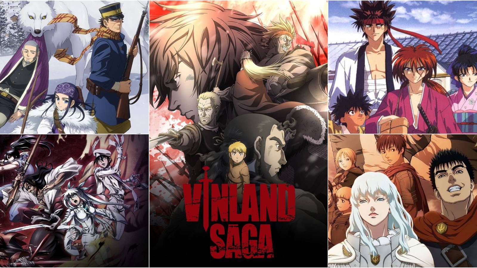 Shows to watch for vinland saga fans