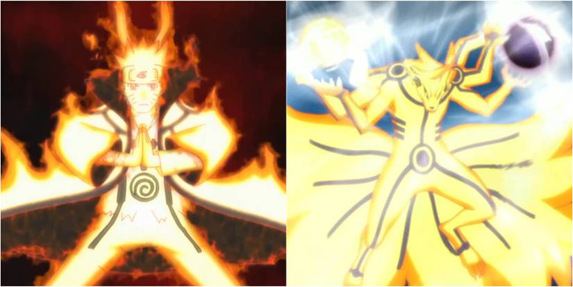 Naruto Kurama Transformation