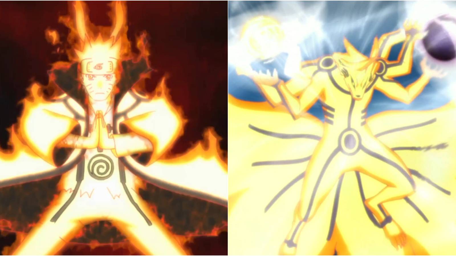 Naruto Kurama Transformation