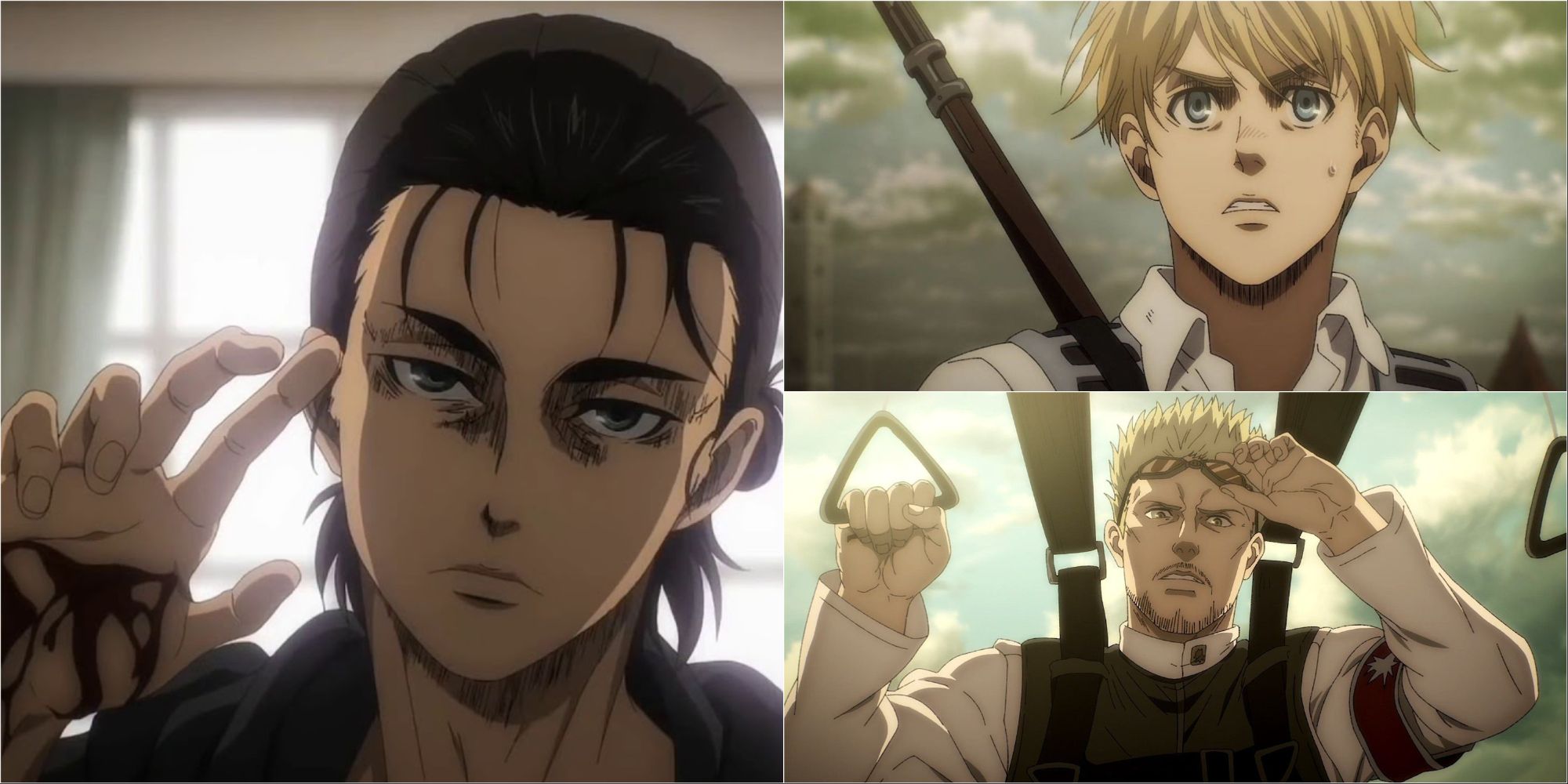 attack on titan characters