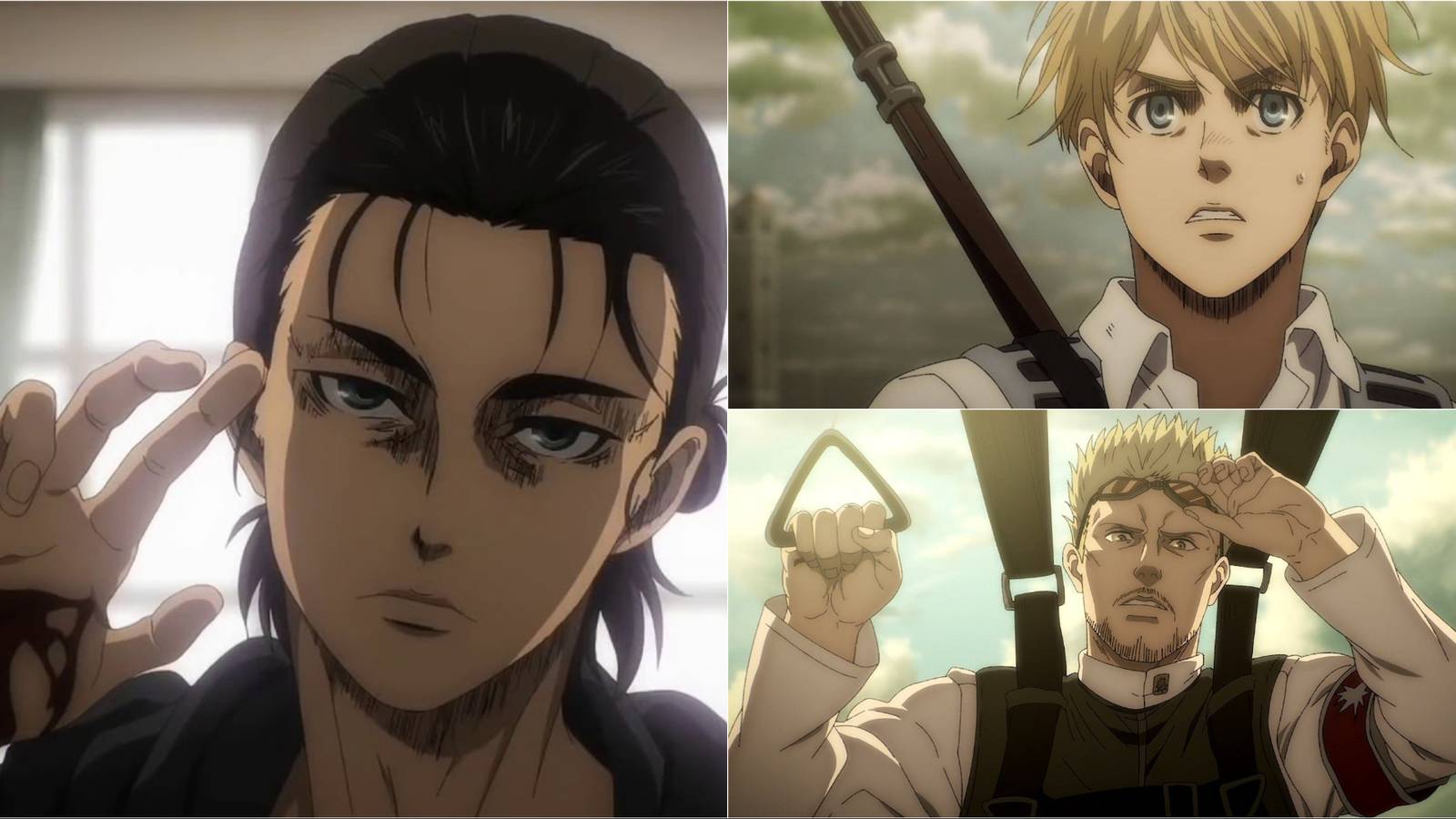 attack on titan characters