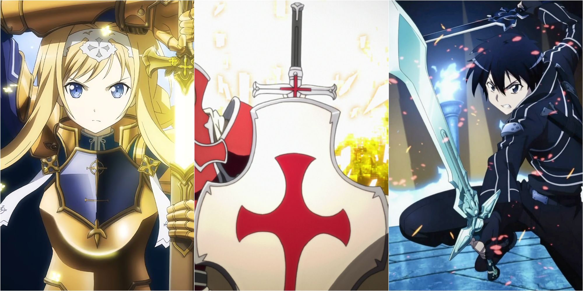 Sword Art Online Strongest Characters - Anime