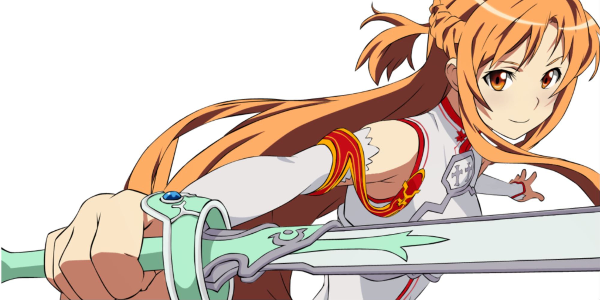 asuna holding wind fleuret