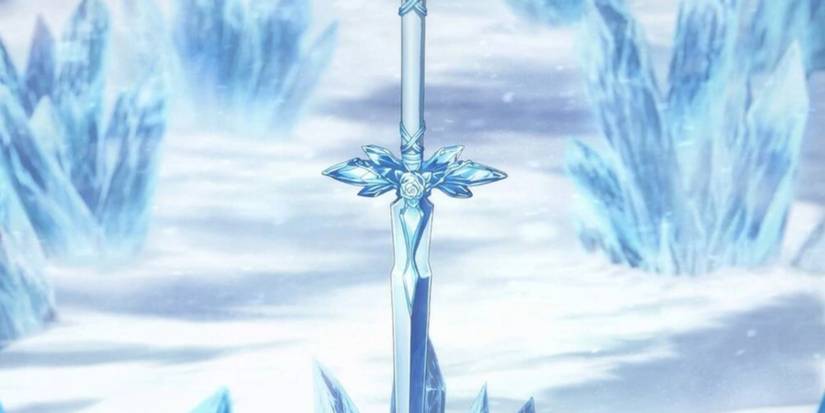 Blue Rose Sword