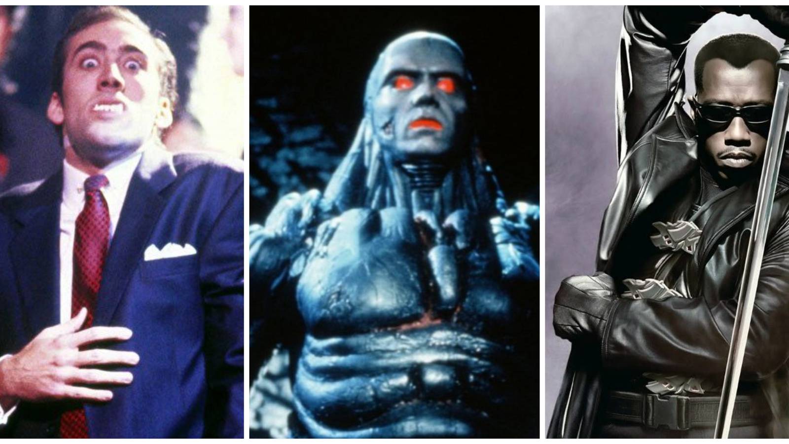 7 Movie Vampires Who Don;t Drink Blood