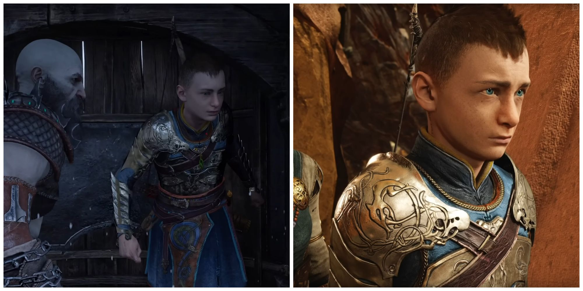 Kratos and Atreus