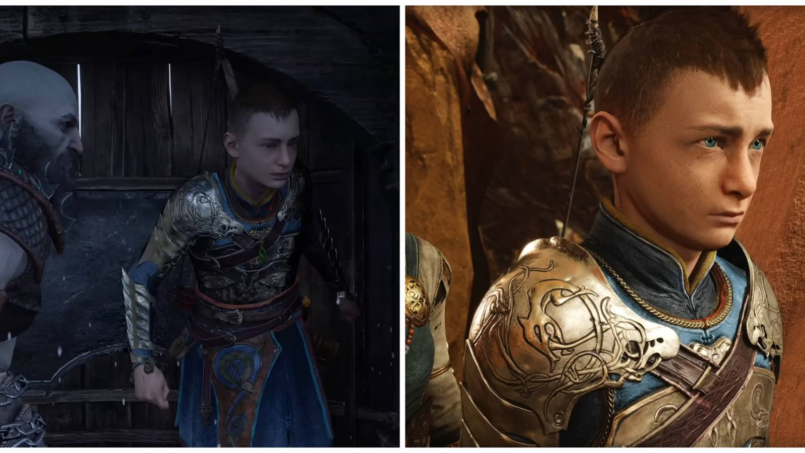 Kratos and Atreus