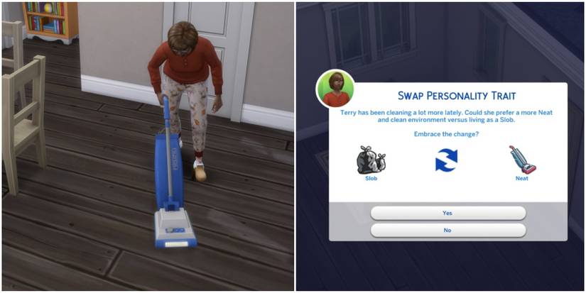 swapping slob trait for neat