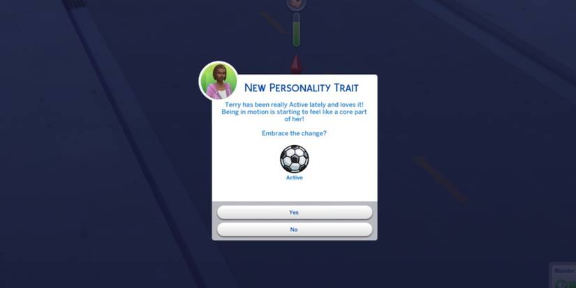 gaining new personality trait growing together