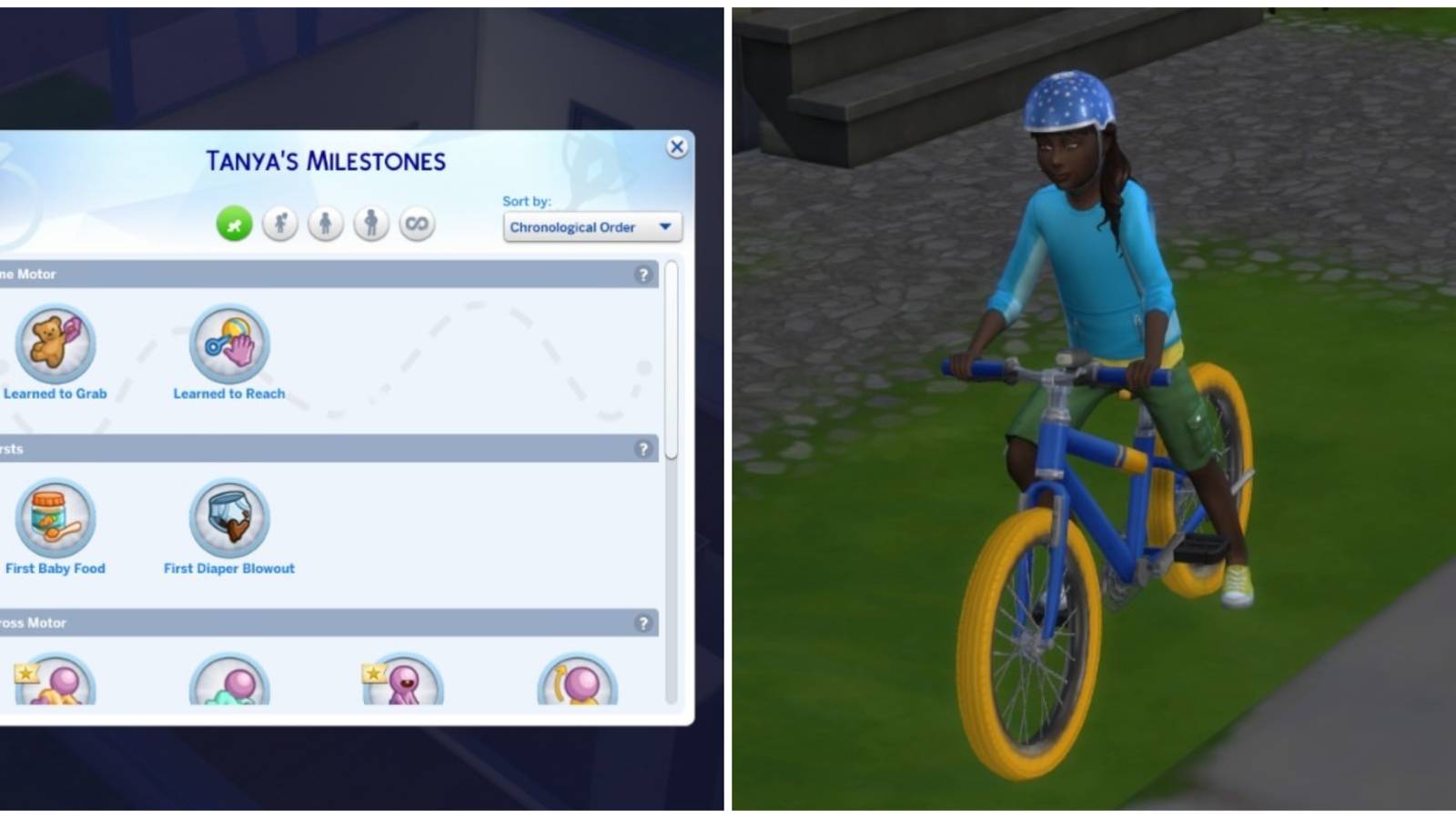 milestones guide for the sims 4 growing together expansion pack
