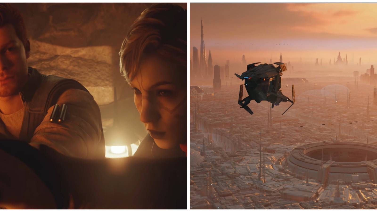 Cal Kestis and Merrin