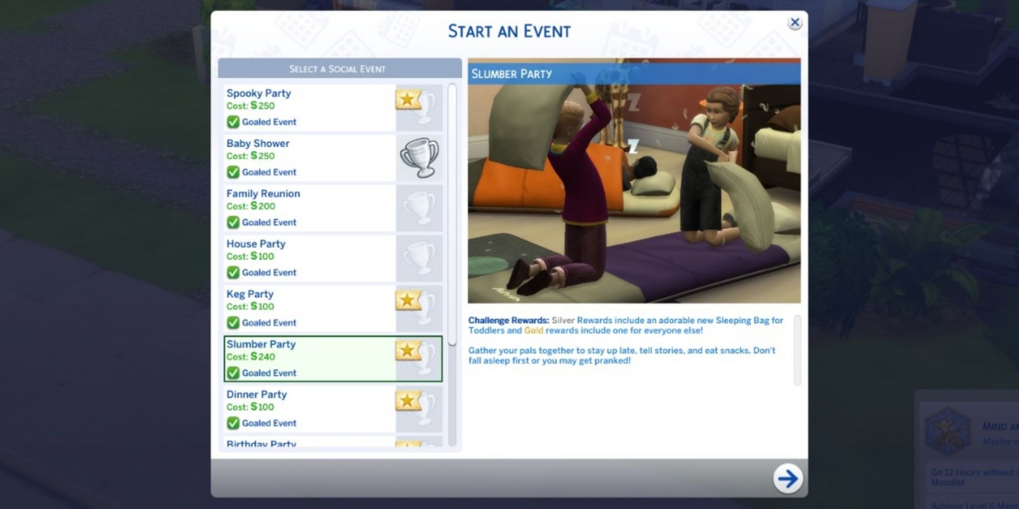 The Sims 4: How To Throw A Slumber Party