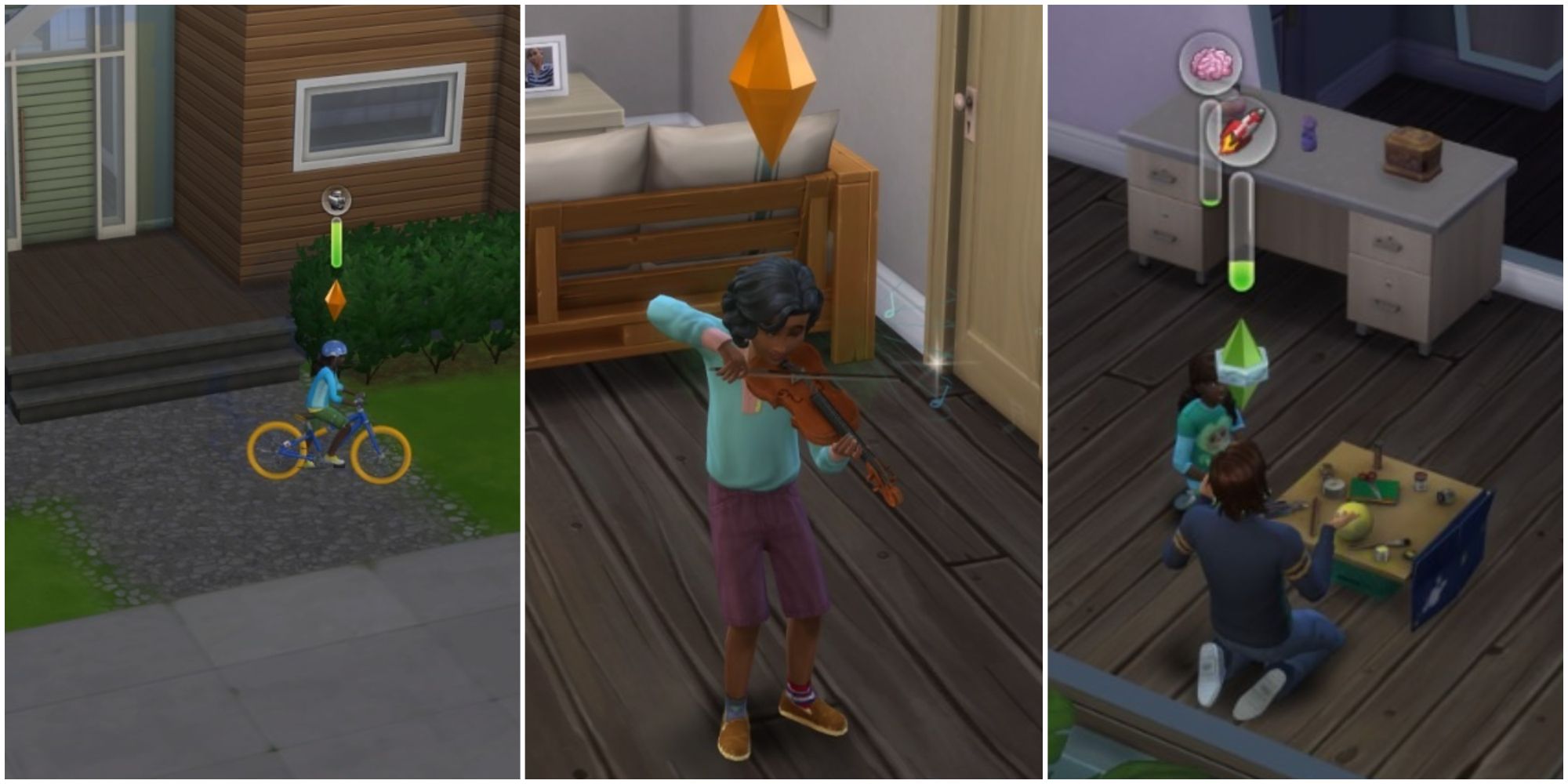 The Sims 4: Growing Together Multi-Skill Aspirations Guide