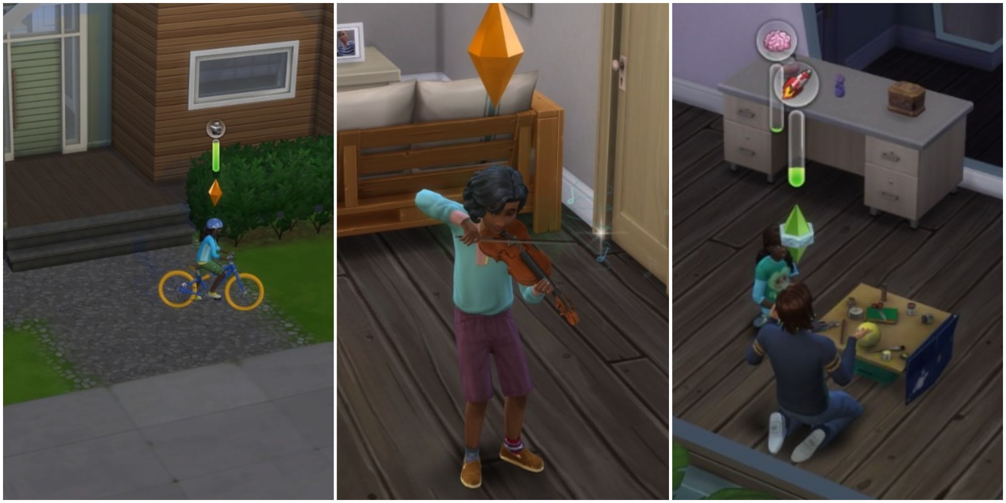 The Sims 4 Growing Together Cheats & Infant Cheats