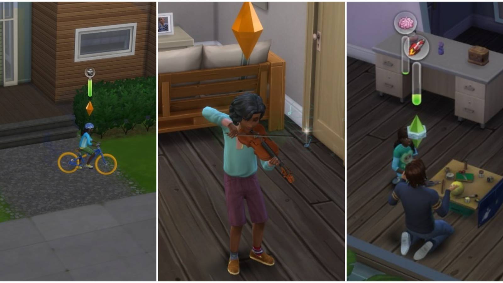 how to finish all multi skill tasks for children