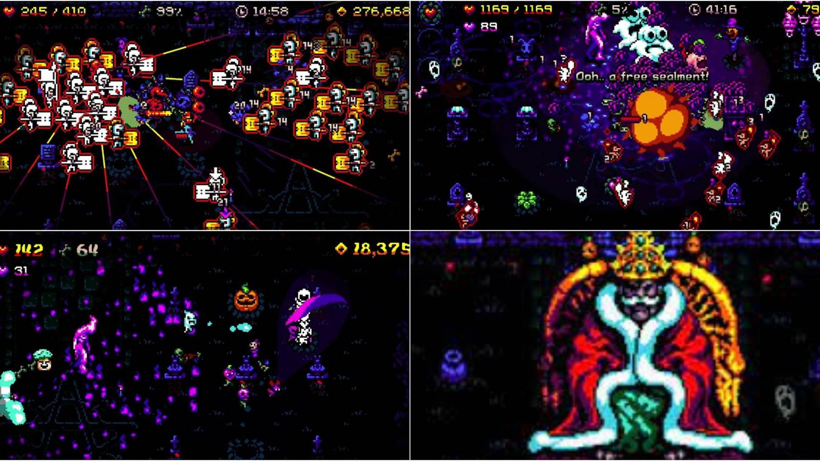 Sinned deamologist, imp contraptineer, Sprout Brotato, boneraiser minions