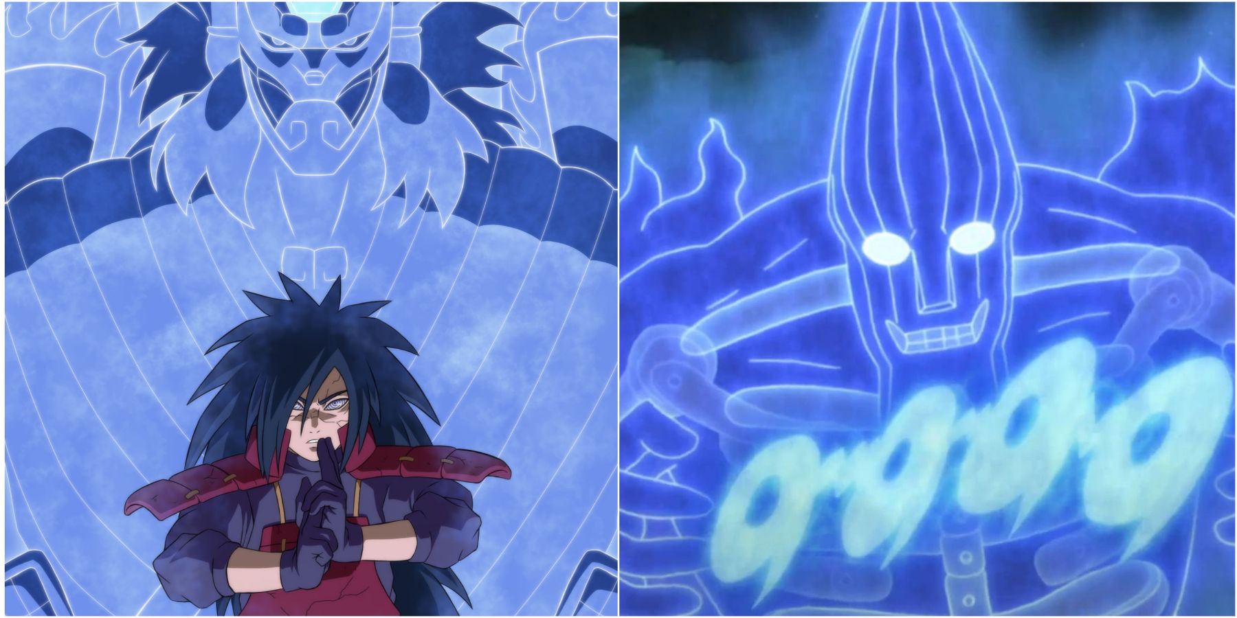 Madara's Eternal Mangekyo Sharingan