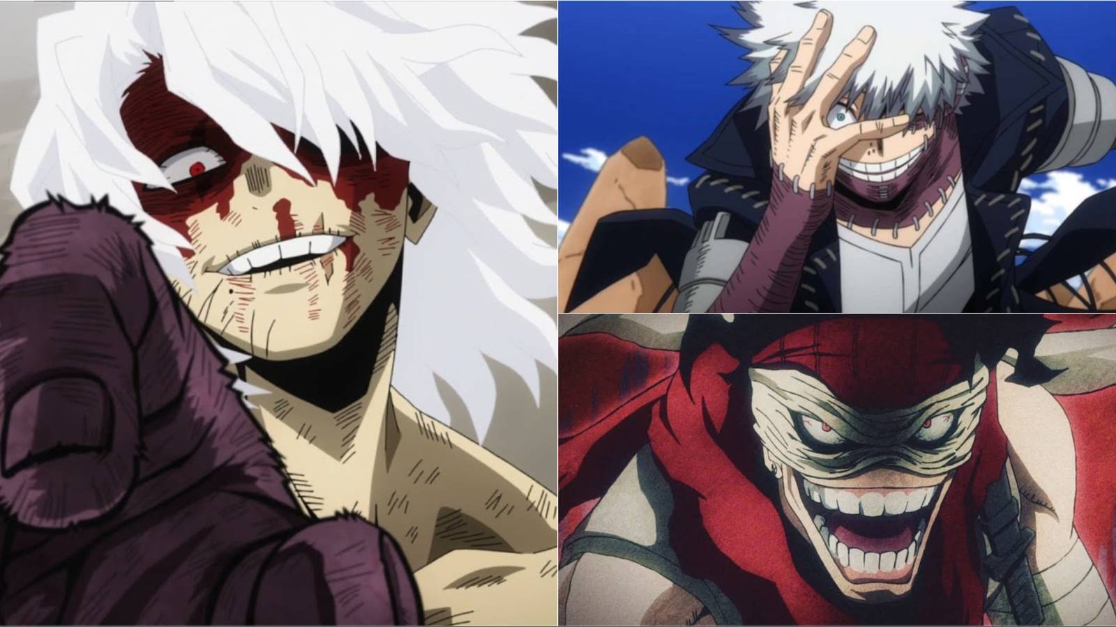 tomura shigaraki dabi stain my hero academia kills
