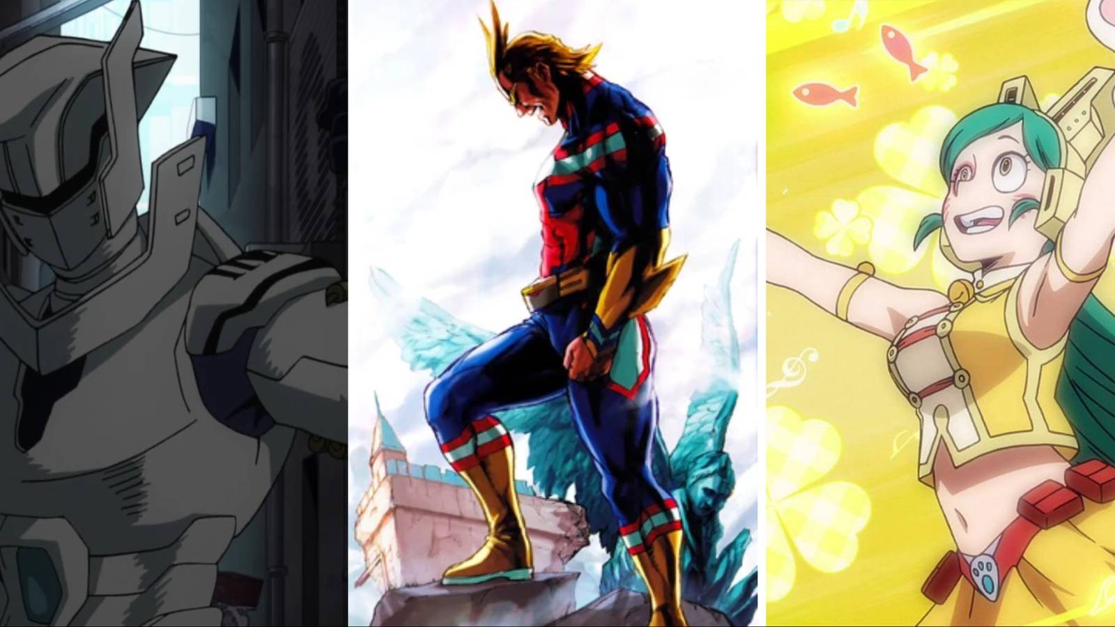 my hero academia retired heroes