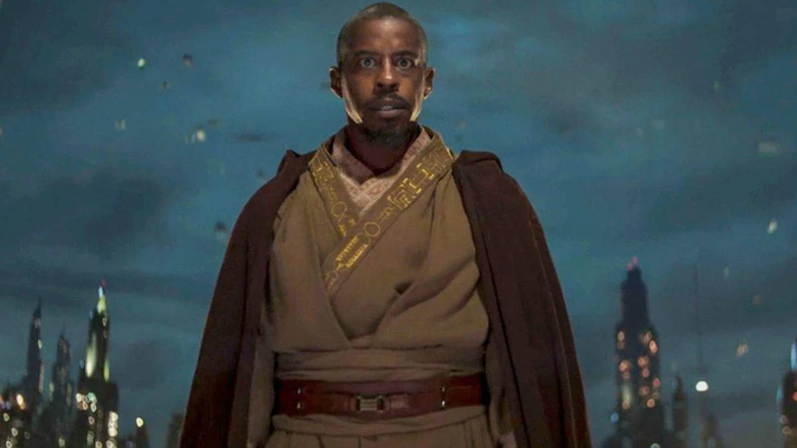 ahmed best as Kelleran Beq