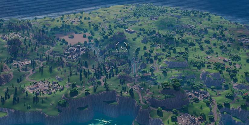 overview og map recreation