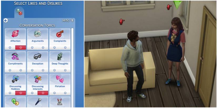 all available conversation topics