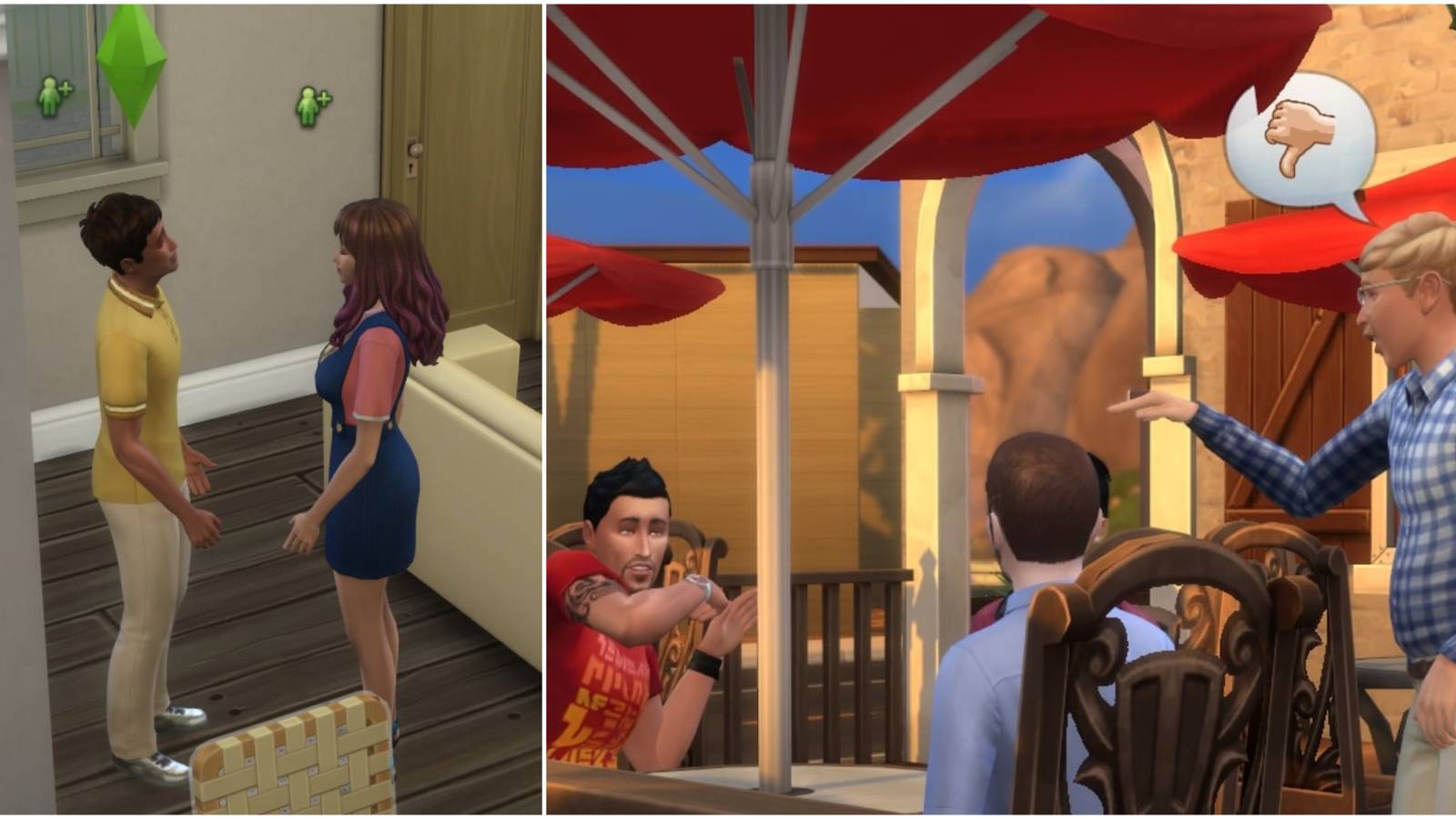 everything about conversation topics, getting along and becoming enemies