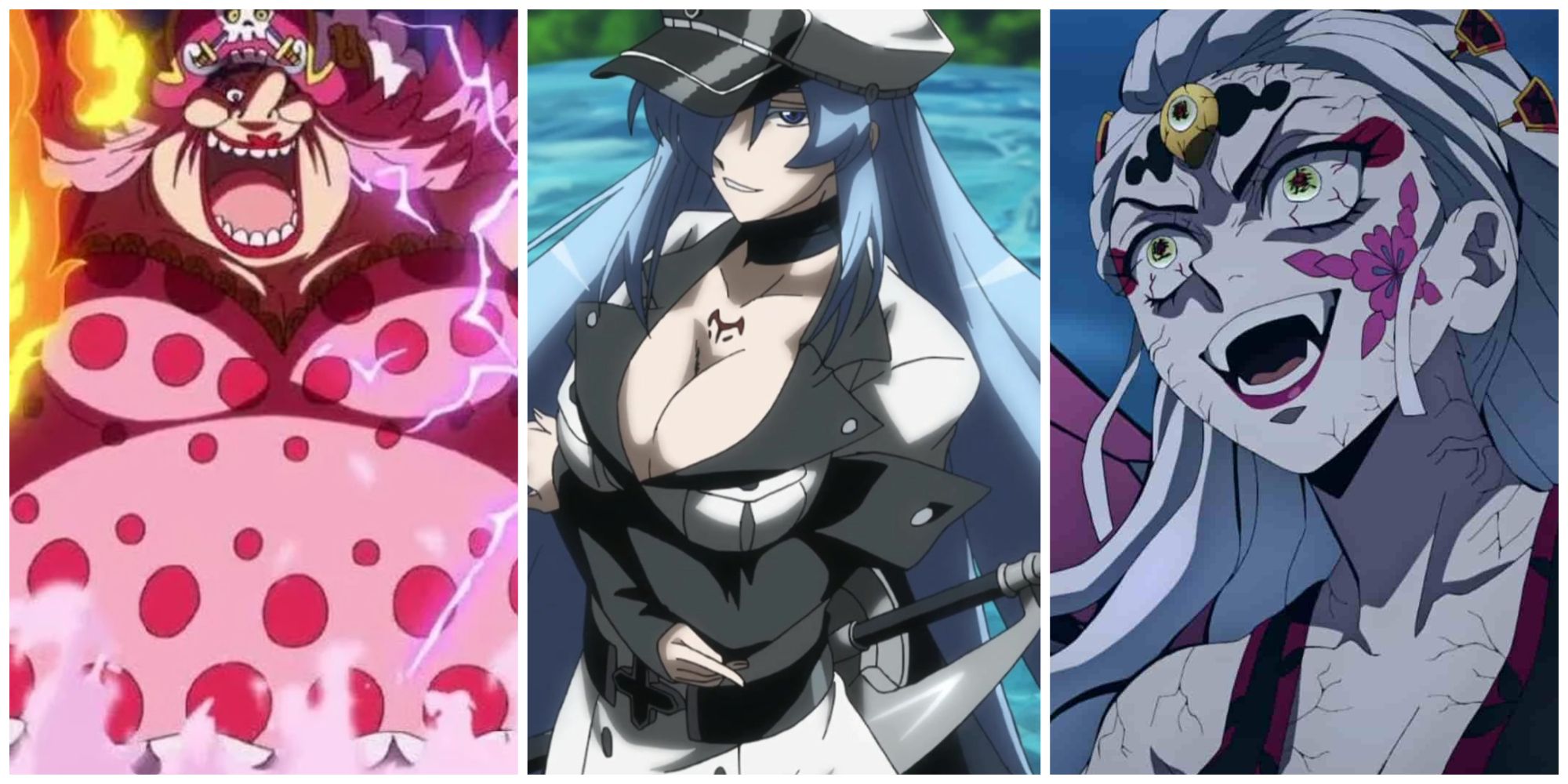 Top 10 HOTTEST Female Anime Villains  video Dailymotion