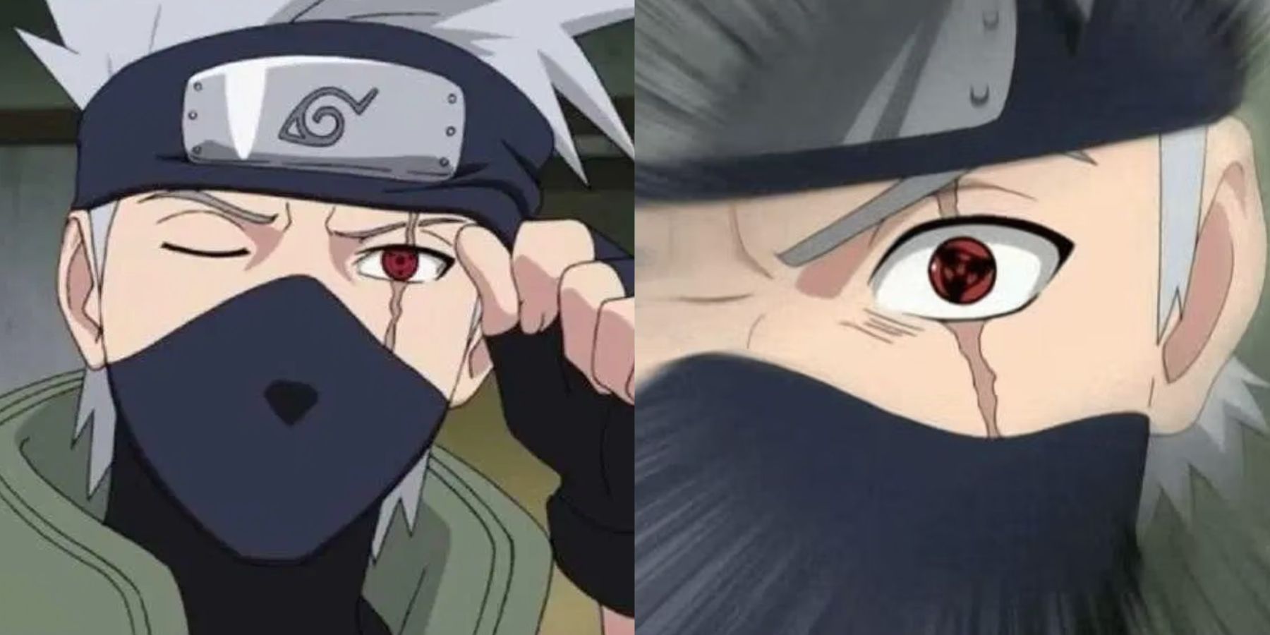 Kakashi Mangekyo Sharingan