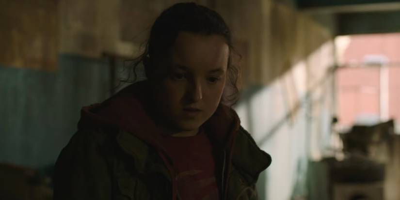 Ellie in The Last of Us.