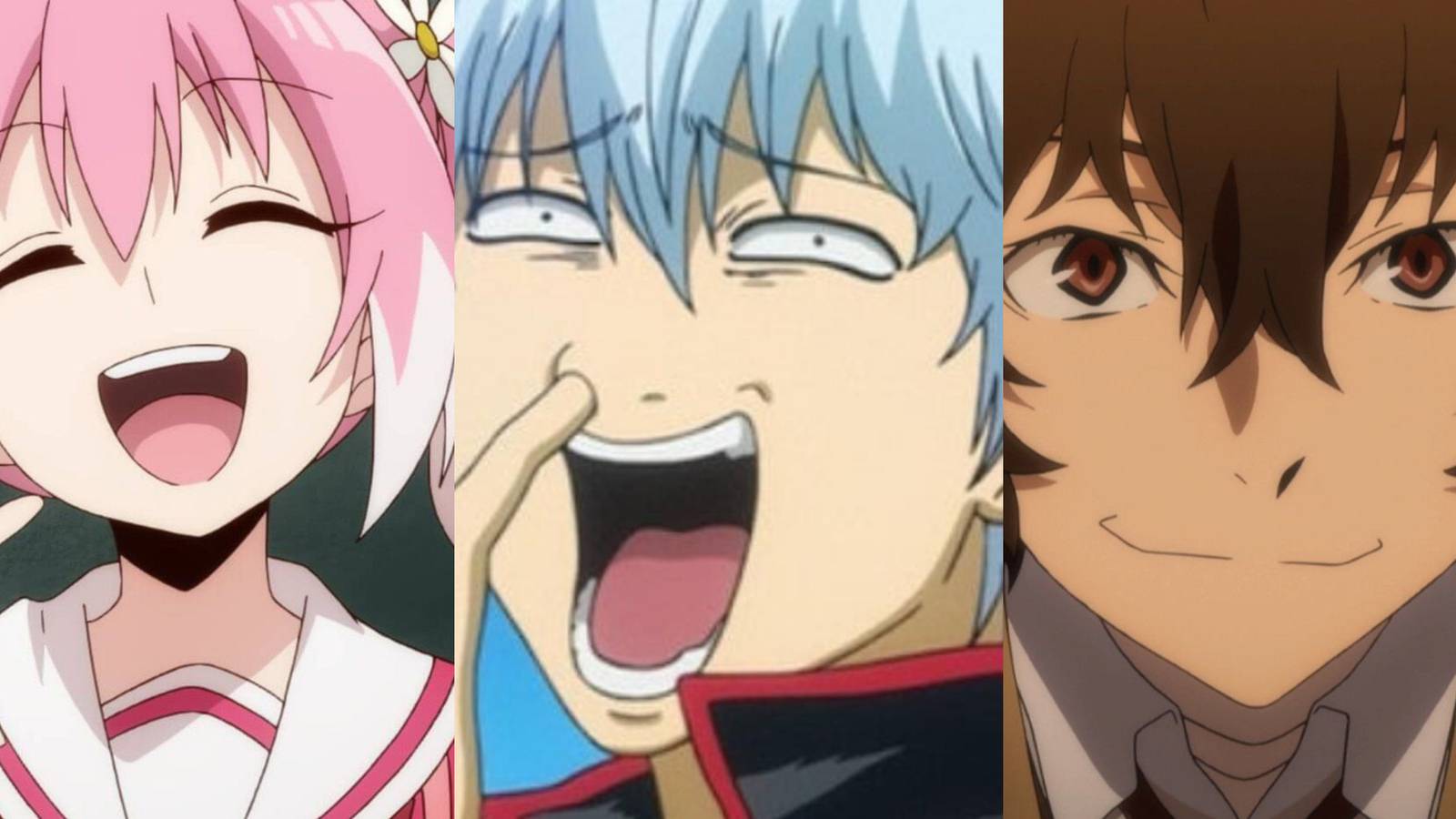 Nana Gintoki and Dazai