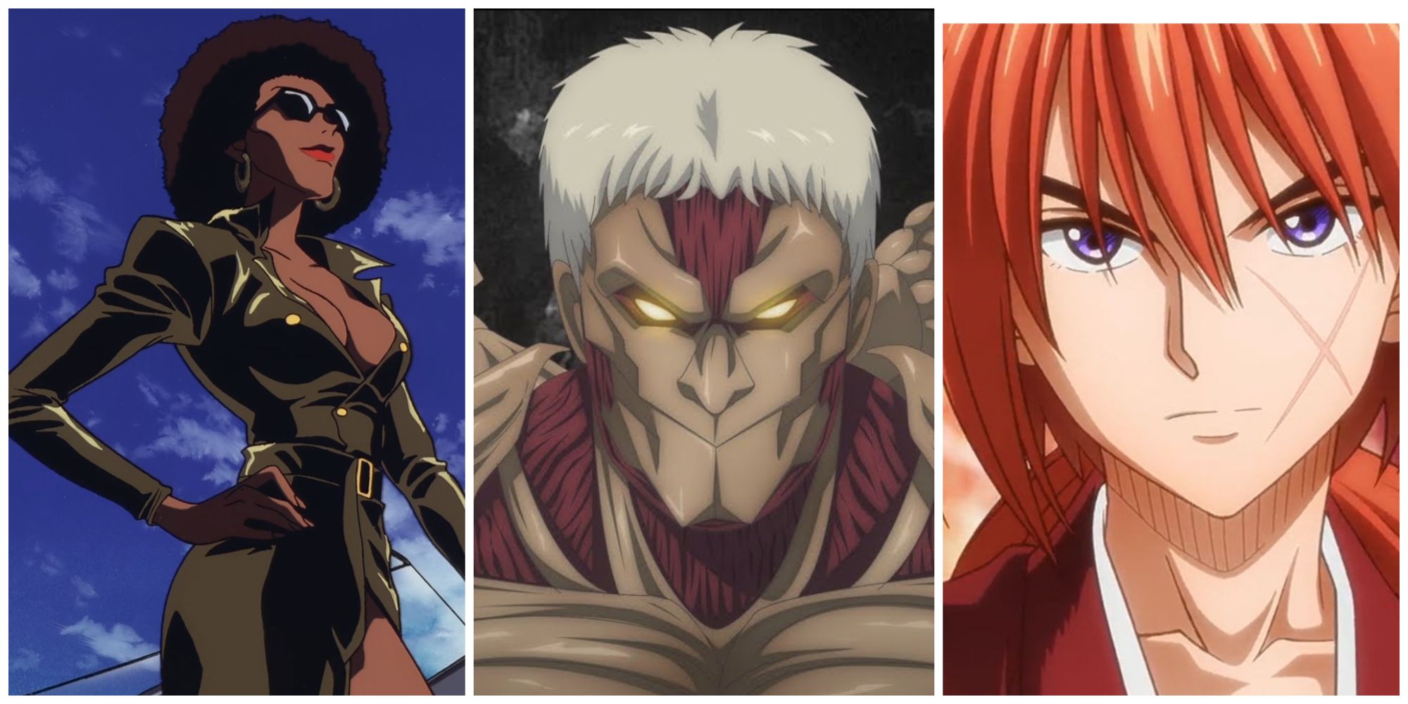 Top 5 Anime characters based on real people