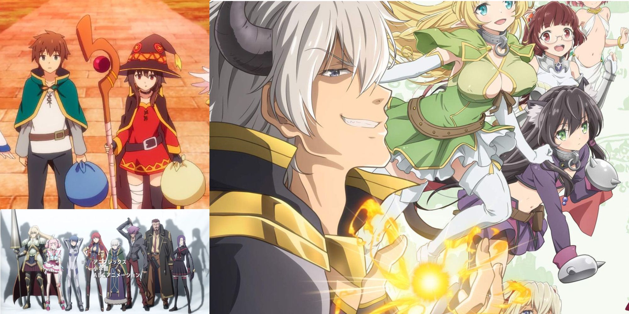 7 Isekai Anime That Barely Acknowledge The 