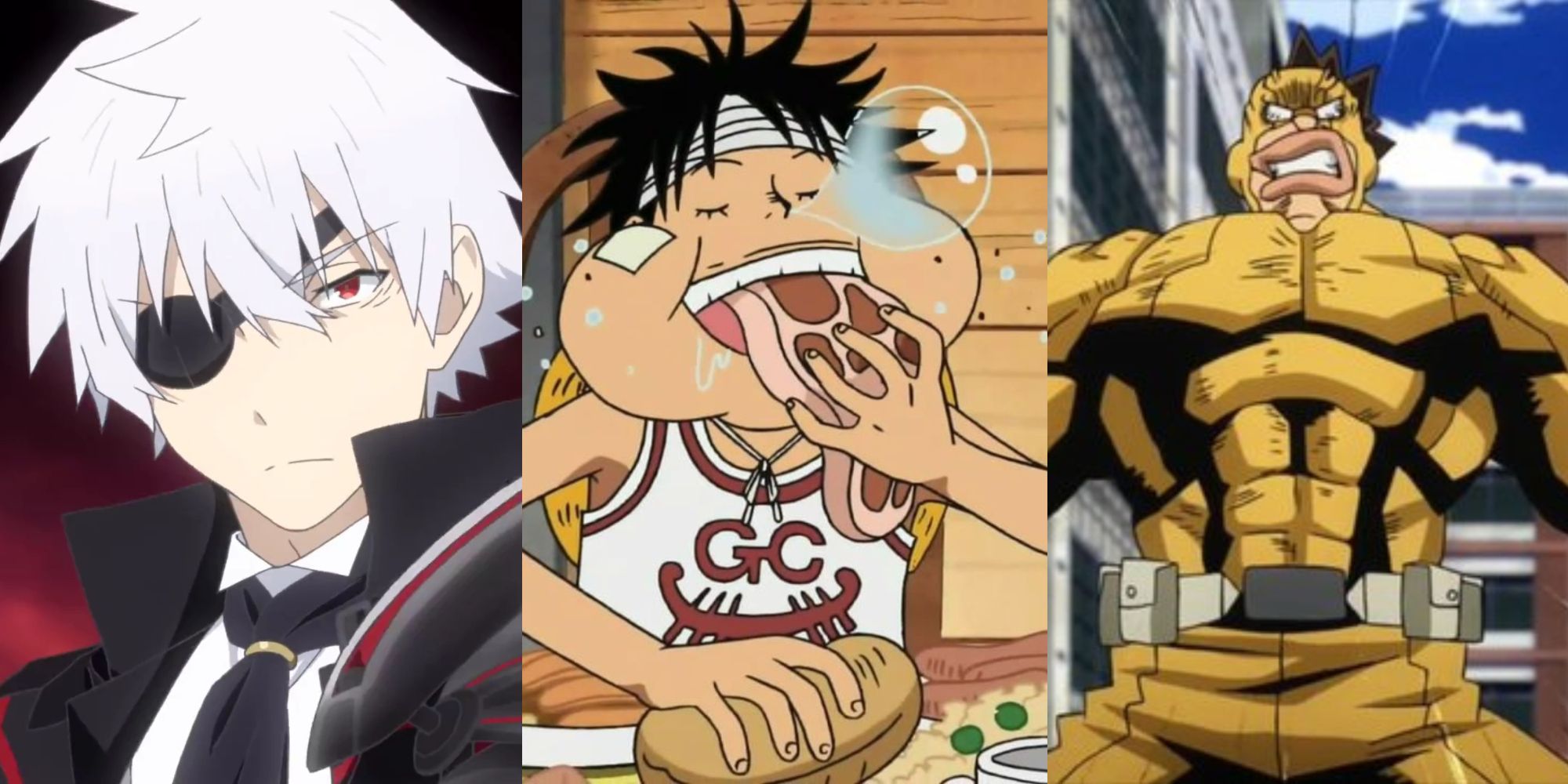I Get Stronger By Eating 7 Anime Characters That Get Stronger By Eating