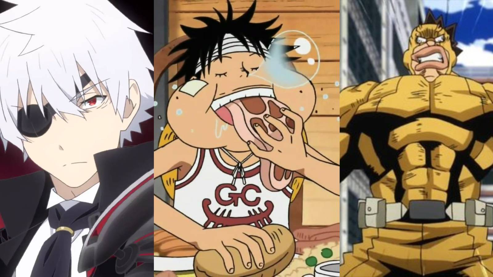 Nagumo Luffy and Sato