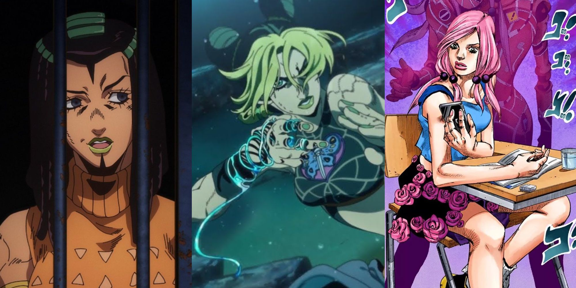 Best Female Characters in 'JoJo's Bizarre Adventure