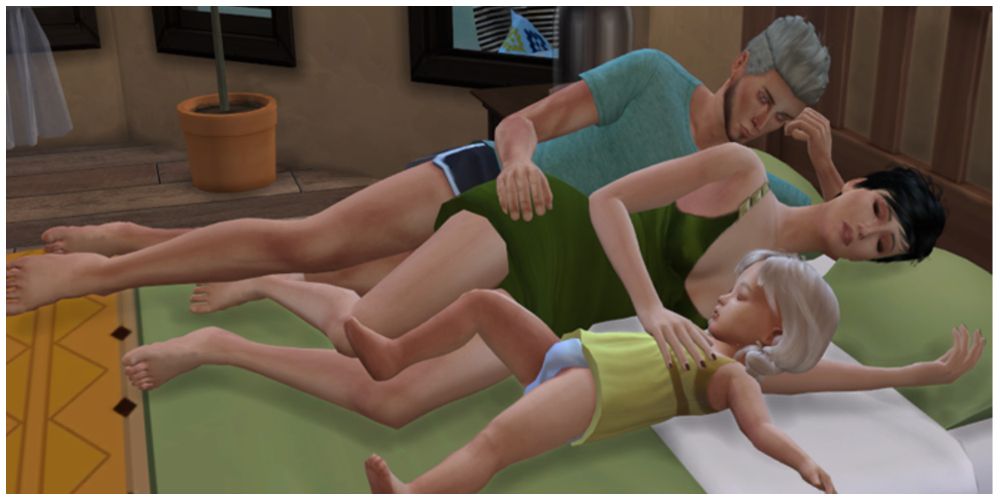 Family Night - PosePack for The Sims 4