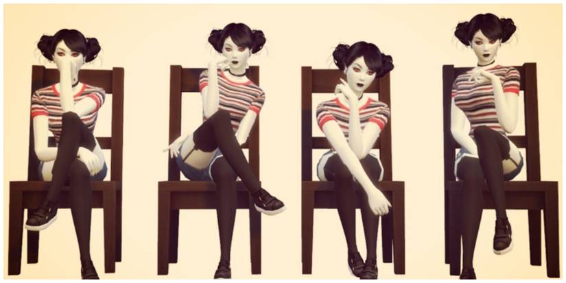 15 Sitting Poses mod for The Sims 4