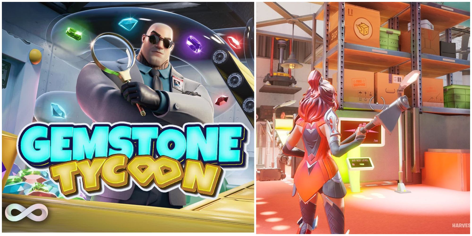 Gemstone Tycoon 6265-7588-5080 by infinitystudios - Fortnite