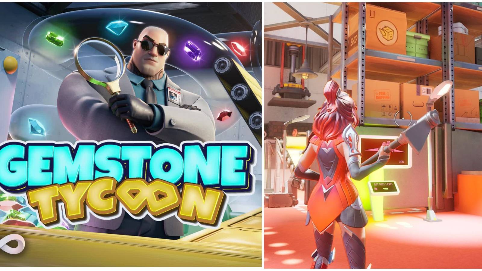 gemstone tycoon promo image and gameplay