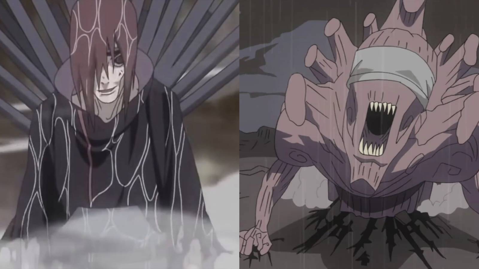 Nagato and Gedo Statue